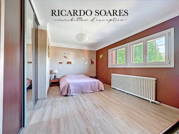 95500 LE THILLAY - MAISON DE CHARME 154m² / 5 CHAMBRES / SOUS-SOL TOTAL / GARAGE / JARDIN