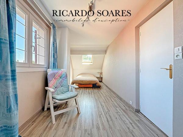 95500 LE THILLAY - MAISON DE CHARME 154m² / 5 CHAMBRES / SOUS-SOL TOTAL / GARAGE / JARDIN