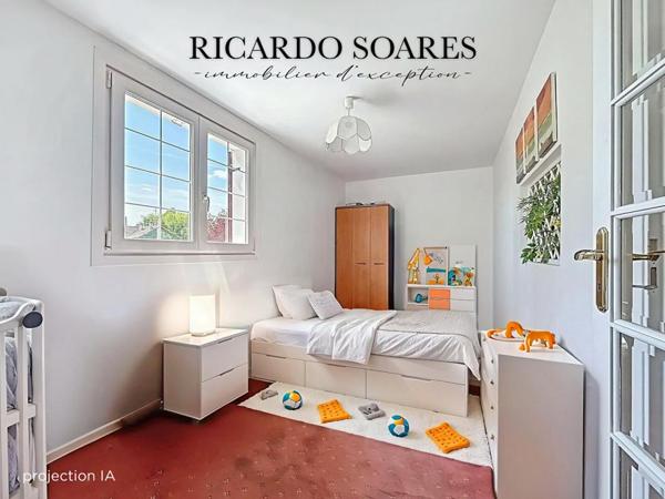 95500 LE THILLAY - MAISON DE CHARME 154m² / 5 CHAMBRES / SOUS-SOL TOTAL / GARAGE / JARDIN