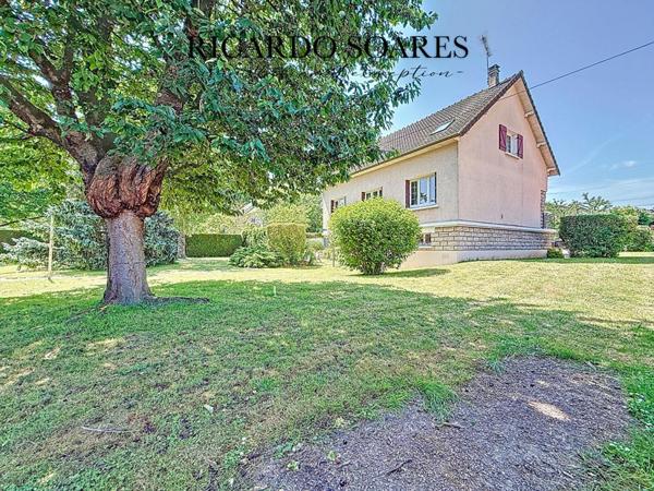 95500 LE THILLAY - MAISON DE CHARME 154m² / 5 CHAMBRES / SOUS-SOL TOTAL / GARAGE / JARDIN