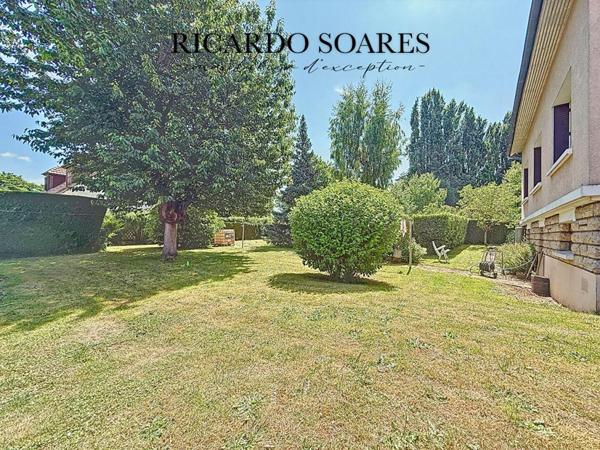 95500 LE THILLAY - MAISON DE CHARME 154m² / 5 CHAMBRES / SOUS-SOL TOTAL / GARAGE / JARDIN