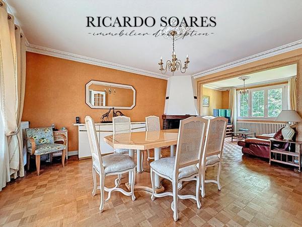 95500 LE THILLAY - MAISON DE CHARME 154m² / 5 CHAMBRES / SOUS-SOL TOTAL / GARAGE / JARDIN