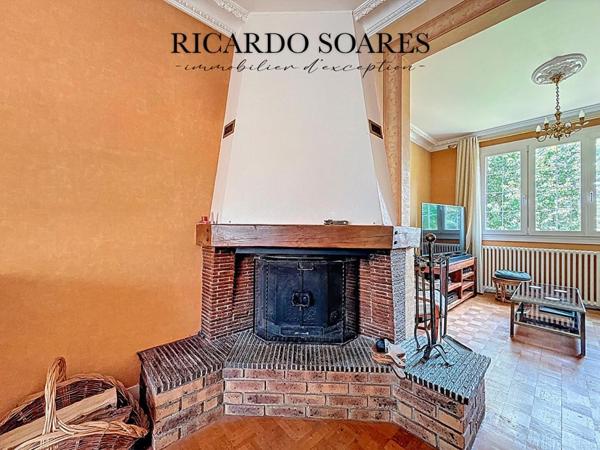 95500 LE THILLAY - MAISON DE CHARME 154m² / 5 CHAMBRES / SOUS-SOL TOTAL / GARAGE / JARDIN