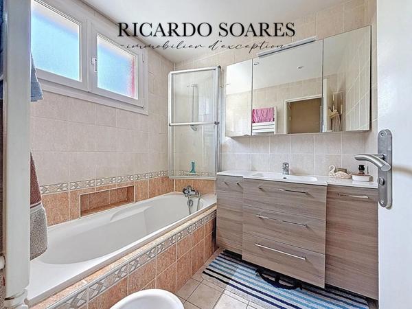 95500 LE THILLAY - MAISON DE CHARME 154m² / 5 CHAMBRES / SOUS-SOL TOTAL / GARAGE / JARDIN