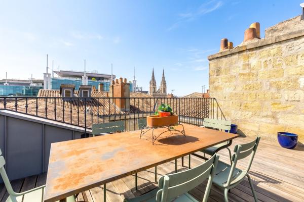 Vente Appartement de luxe Bordeaux 4 Pièces 123 m²