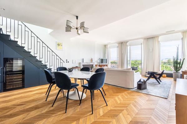 Vente Appartement de luxe Bordeaux 4 Pièces 123 m²