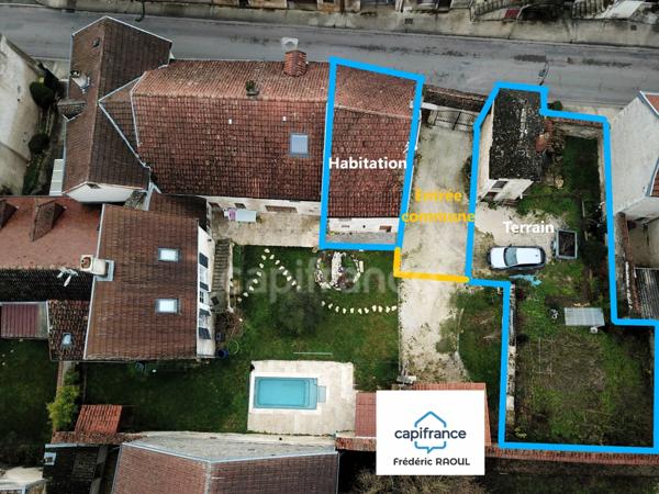 Maison 3 pièces – Is-sur-Tille – À deux pas du centre