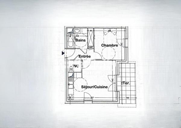 Appartement
         2 pièces
        - 44 m² Exclusivité 212 000 € *