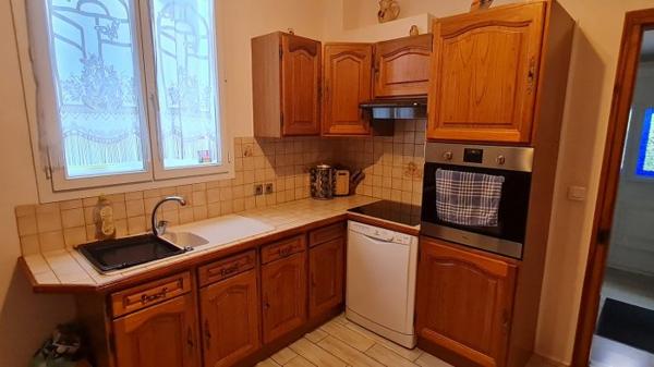 Maison ancienne Gonesse 74 m²