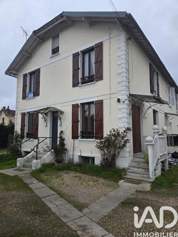 Appartement à vendre 3 pièces 54 m² Les Mureaux