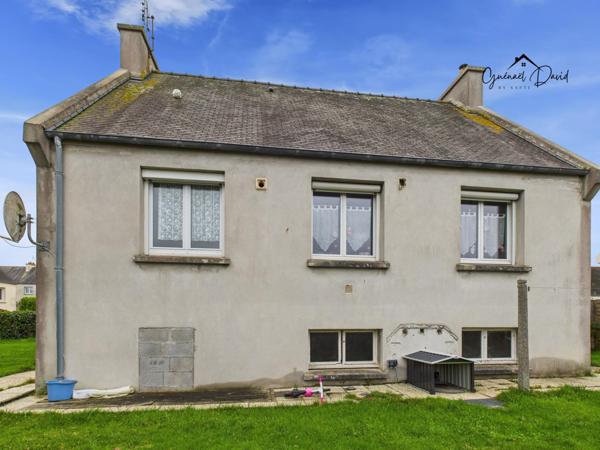 MAISON 3 CHAMBRES SAINT POL DE LÉON AU CALME