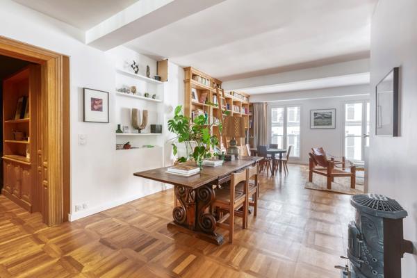 Vente Appartement de luxe Paris 4 3 Pièces 102.53 m²
