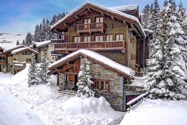Vente Chalet de luxe Courchevel 9 Pièces 306 m²
