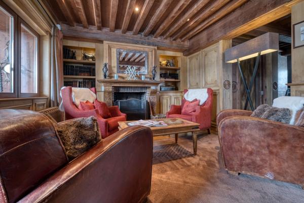 Vente Chalet de luxe Courchevel 9 Pièces 306 m²