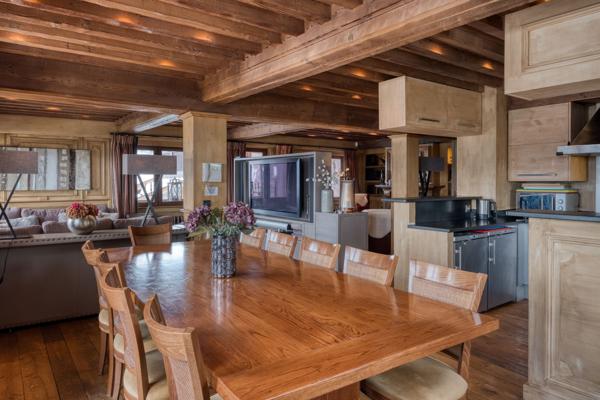 Vente Chalet de luxe Courchevel 9 Pièces 306 m²