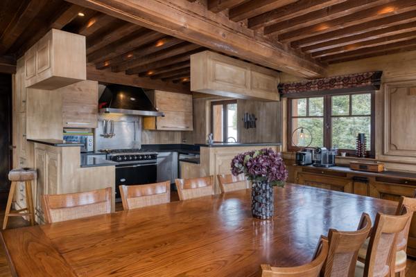 Vente Chalet de luxe Courchevel 9 Pièces 306 m²