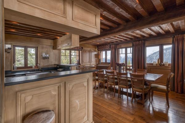 Vente Chalet de luxe Courchevel 9 Pièces 306 m²