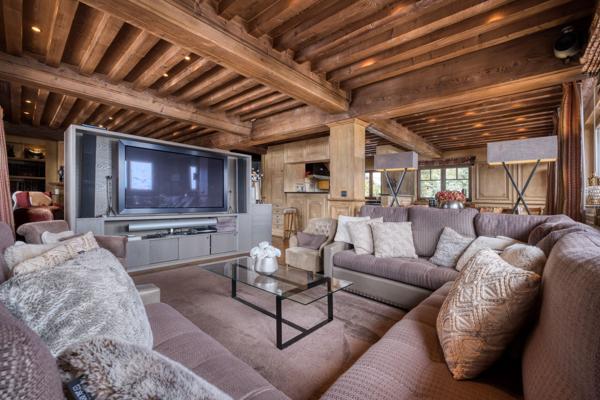 Vente Chalet de luxe Courchevel 9 Pièces 306 m²