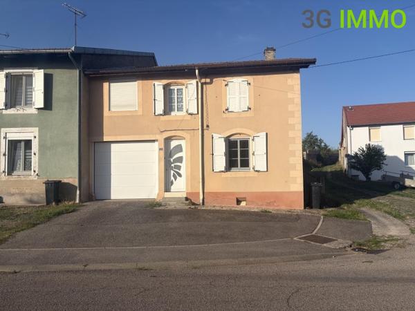 Vente / Maison de village à Lunéville (54300)