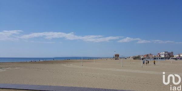 Appartement 2 pièces de 53 m² à Port-la-Nouvelle (11210)