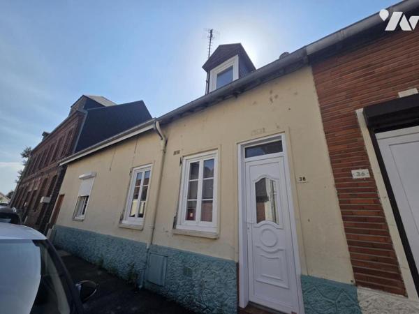 MAISON DE VILLE MITOYENNE A VENDRE à FRIVILLE ESCARBOTIN