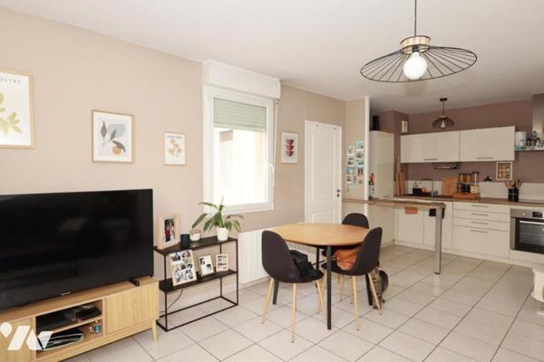 APPARTEMENT DE TYPE 3 DANS RESIDENCE SECURISEE