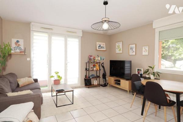 APPARTEMENT DE TYPE 3 DANS RESIDENCE SECURISEE