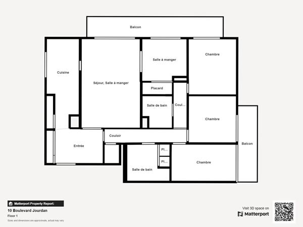 Appartement familial de 5 pièces à 2 pas du parc Montsouris