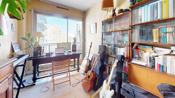 Appartement familial de 5 pièces à 2 pas du parc Montsouris