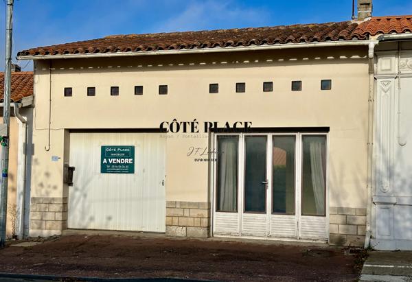 Royan (17200) ROYAN PROCHE CENTRE VILLE MAISON AU PRIX DE 162 000 € HAI