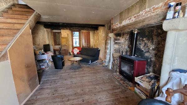 Maison de village atypique