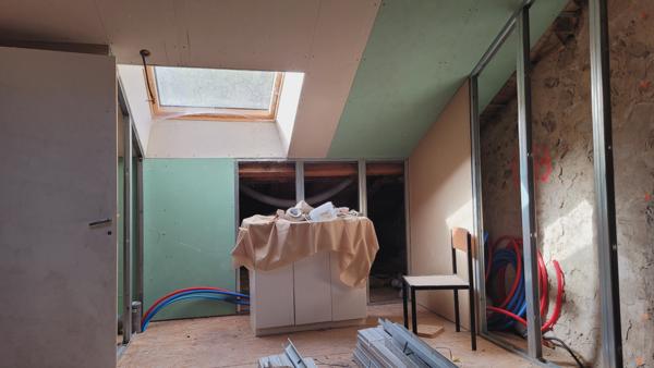 Maison de village atypique