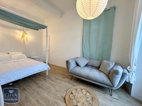 Appartement à louer 1 pièce 16.97m²