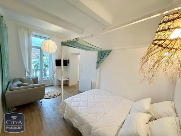 Appartement à louer 1 pièce 16.97m²