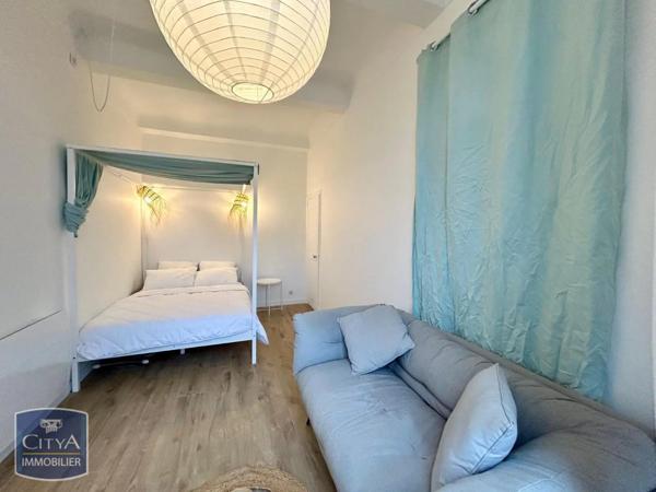 Appartement à louer 1 pièce 16.97m²