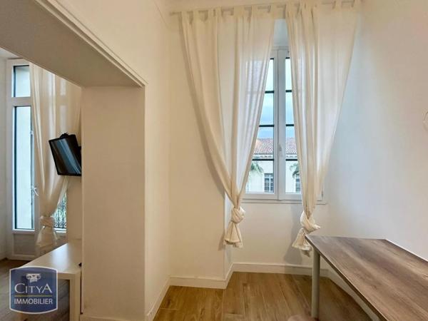 Appartement à louer 1 pièce 16.97m²