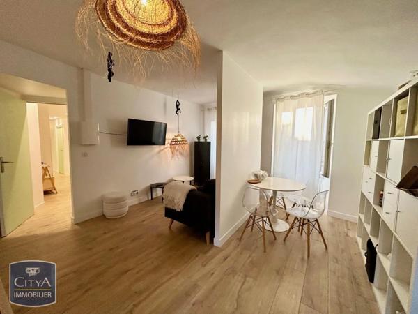 Appartement à louer 1 pièce 16.97m²