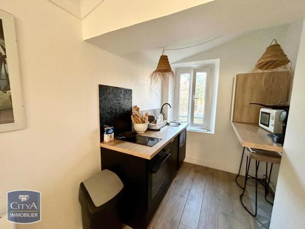 Appartement à louer 1 pièce 16.97m²