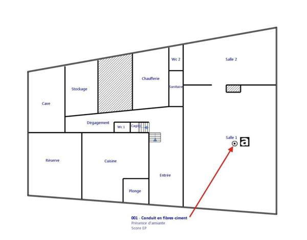 Immeuble à CARMAUX, 81400 - 360m²