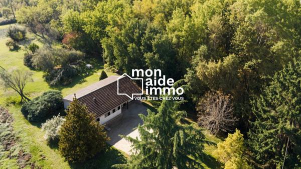 Grand jardin aux portes de Créon !