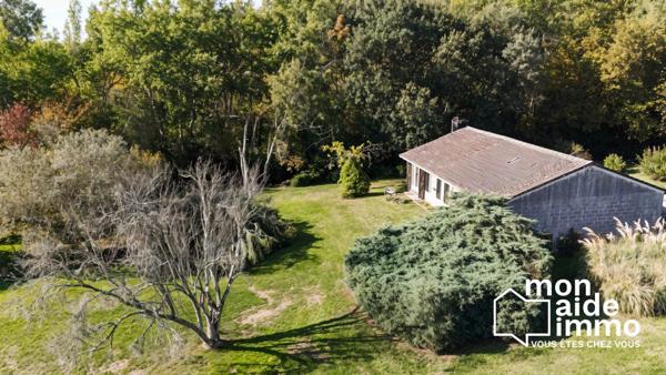 Grand jardin aux portes de Créon !