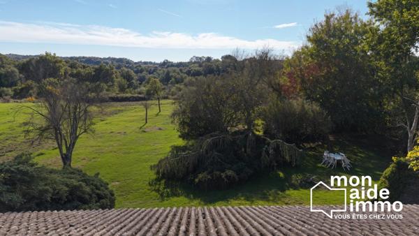 Grand jardin aux portes de Créon !