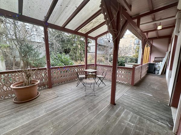 Colmar centre-ville – Rue Roesselmann | Immeuble de rapport de 5 lots avec jardin et terrasse, 580 000 € FAI