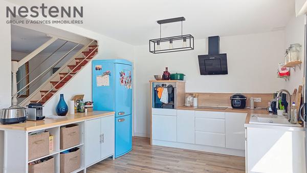 Maison 114 m² - 4 chambres avec piscine, sous-sol complet et grand terrain au calme - Longuenée en Anjou