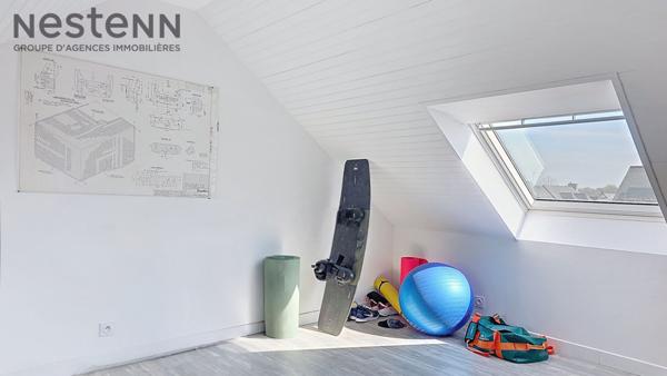 Maison 114 m² - 4 chambres avec piscine, sous-sol complet et grand terrain au calme - Longuenée en Anjou