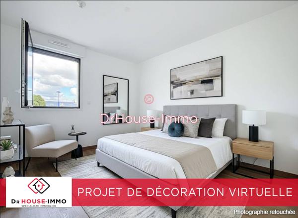 Appartement à vendre 2 pièces de 48 m²