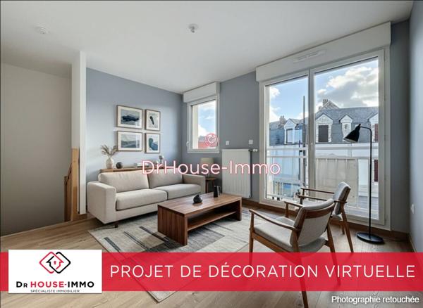 Appartement à vendre 2 pièces de 48 m²