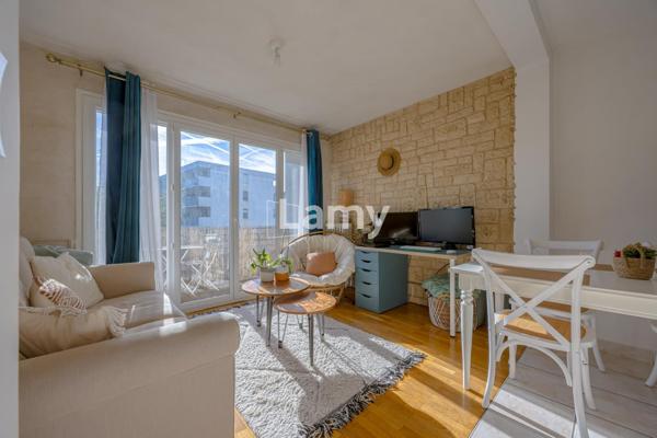 T2 + terrasse + cave