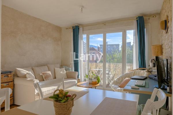 T2 + terrasse + cave