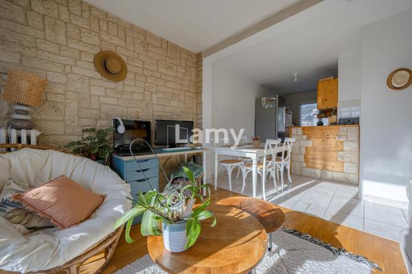 T2 + terrasse + cave